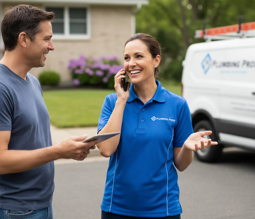 Grant Plumbing customer support in Olympia Fields